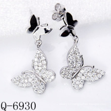 Latest Styles Earrings 925 Silver Jewelry (Q-6930)